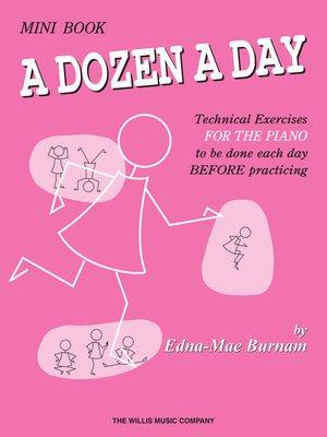 cover image of A Dozen a Day Mini Book